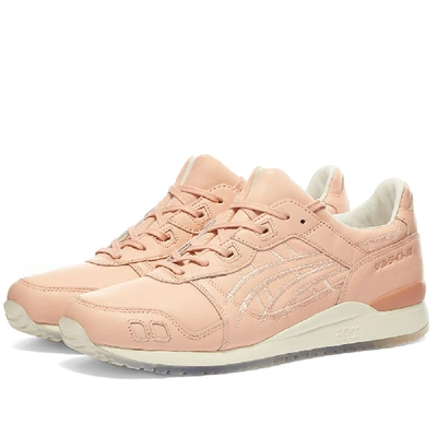 Asics Gel-lyte Iii Og Kobe Beef Sneakers In Pink