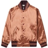 NEEDLES Needles Satin Award Jacket