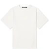 Cole Buxton Script Logo Tee In White
