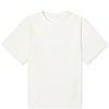 Cole Buxton Script Logo Tee In White