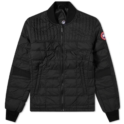 Canada Goose Dunham Slim Fit Packable Down Jacket In Black | ModeSens