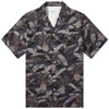 OFFICINE GENERALE Officine Generale Dario Short Sleeve Tropical Print Shirt
