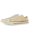 Converse Multicolor Marble Chuck 70 Ox Low Sneakers In Multi
