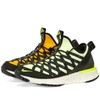 Nike Acg React Terra Gobe Volt Sneakers In Yellow