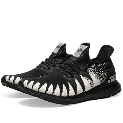 Adidas Consortium Neighborhood Ultraboost All Terrain Primeknit Sneakers In Black