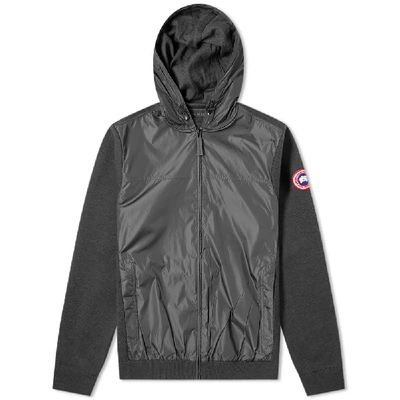 Canada Goose Windbridge Hoody – Black