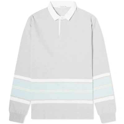 Nanamica Rugger Sweater In Grey