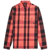 MARCELO BURLON COUNTY OF MILAN Marcelo Burlon Logo Check Shirt