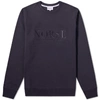 NORSE PROJECTS Norse Projects Vagn Serif Logo Sweat