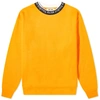 ACNE STUDIOS Acne Studios Fulton Logo Rib Crew Sweat
