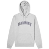 HARMONY Harmony Curve Logo Popover Hoody