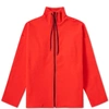 BALENCIAGA Balenciaga Zip Rainbow Fleece Jacket