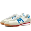 Karhu Champion Air Nylon & Suede Sneakers In White