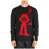 MARCELO BURLON COUNTY OF MILAN MARCELO BURLON COUNTY OF MILAN SKETCH MOTIF SWEATER