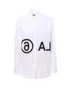 MM6 MAISON MARGIELA MM6 MAISON MARGIELA REVERSED LOGO SHIRT