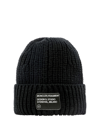 MONCLER GENIUS MONCLER X FRAGMENT HIROSHI FUJIWARA KNITTED BEANIE