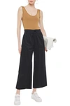 JOSEPH DAHLMAN CROPPED COTTON-POPLIN WIDE-LEG PANTS,3074457345622799649