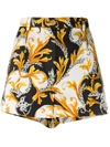 VERSACE ACANTHUS PRINT SHORTS