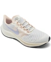 Nike Women's Air Zoom Pegasus 37 Running Sneakers From Finish Line In Ivory