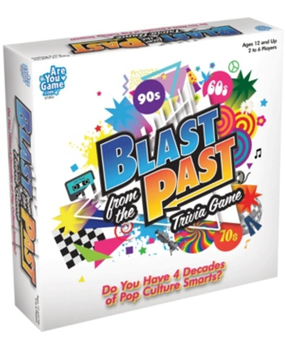 Areyougame Blast From The Past Trivia Game