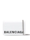 BALENCIAGA VILLE CHAIN WALLET