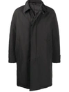 TOM FORD SINGLE-BREASTED MID-LENGTH COAT