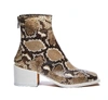 Barracuda Ankle Boots In Grigio
