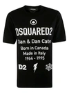 DSQUARED2 DEAN &AMP; DAN CATEN T-SHIRT,11428728