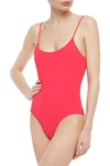 ONIA GABRIELLA RIBBED SWIMSUIT,3074457345622997730