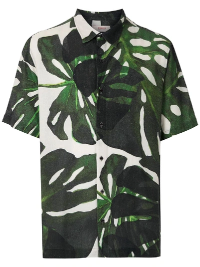 Osklen Printed Janeiro Shirt In Green