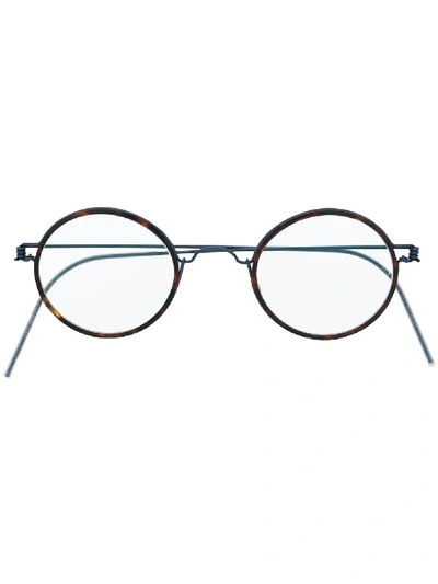 Lindberg Harley Glasses In Blau