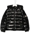 Moncler New Maya Down-filled Padded Jacket In Black