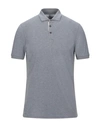 Brunello Cucinelli Polo Shirt In Grey