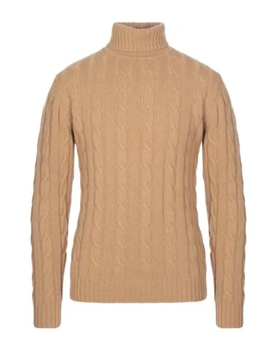 Daniele Fiesoli Turtlenecks In Camel