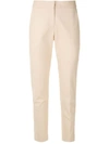 ANDREA MARQUES SIDE POCKETS STRAIGHT TROUSERS