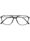 Tom Ford Pilot-frame Glasses In Black