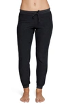 CHASER VACAY VIBERS COZY JOGGERS,CW7536-CHA5074-BLK