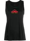 NIKE TRAIL PRINT RACERBACK TOP