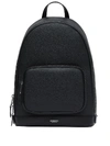 BURBERRY GRAINY LOGO BACKPACK