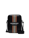 BURBERRY ICON STRIPE CROSSBODY BAG