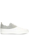 OFFICINE CREATIVE CONTRAST PANEL LOW-TOP trainers