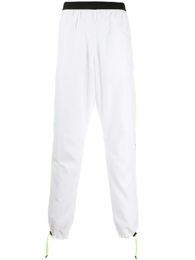 Nike Dna Piped Track Trousers In White