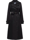 PRADA BELTED TRENCH COAT