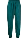 KENZO TWO-TONE TAPERED TRACK PANTS
