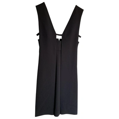 Pre-owned Alexander Wang Mini Dress In Black