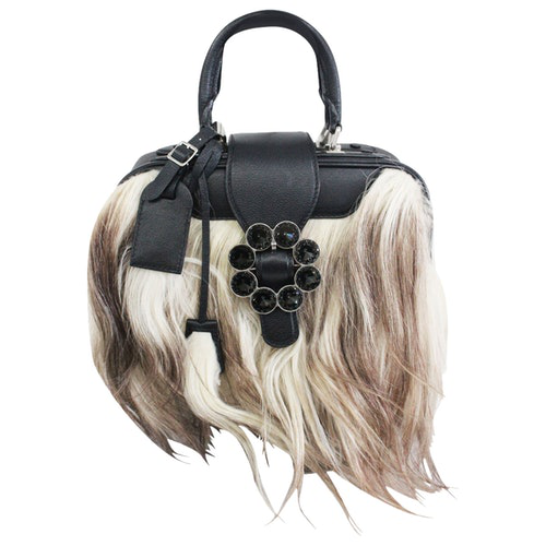 Pre-Owned Louis Vuitton Multicolour Fur Handbag | ModeSens