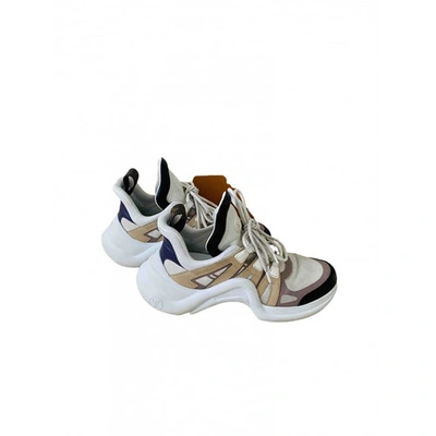 Pre-owned Louis Vuitton Archlight Leather Trainers