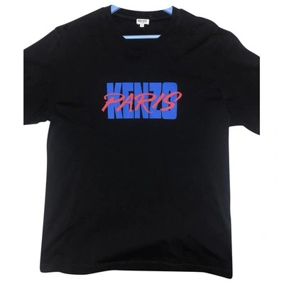 Pre-owned Kenzo Black Cotton T-shirts
