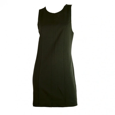 Pre-owned Dondup Mini Dress In Black