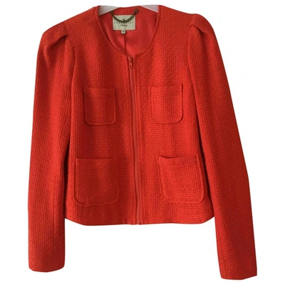 Pre-owned Essentiel Antwerp Red Cotton Jacket